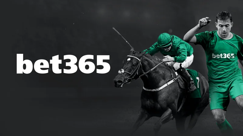 Promotional image for bet365 Casino  displaying their logo and branding