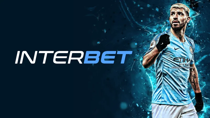 Promotional image for Interbet Casino displaying their logo and branding